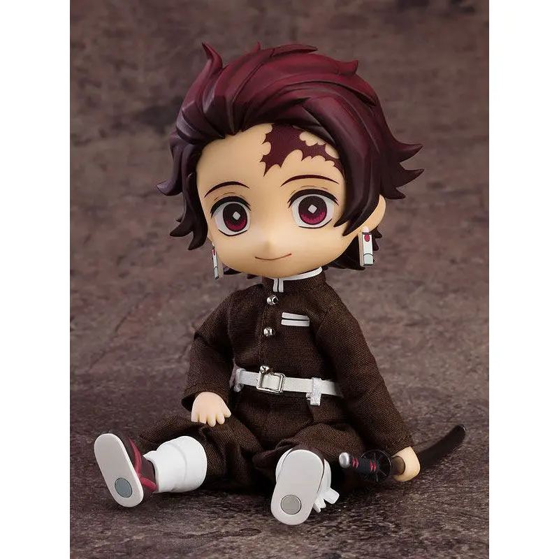Demon Slayer Kimetsu No Yaiba Tanjiro Kamado Nendoroid figura 14cm termékfotó