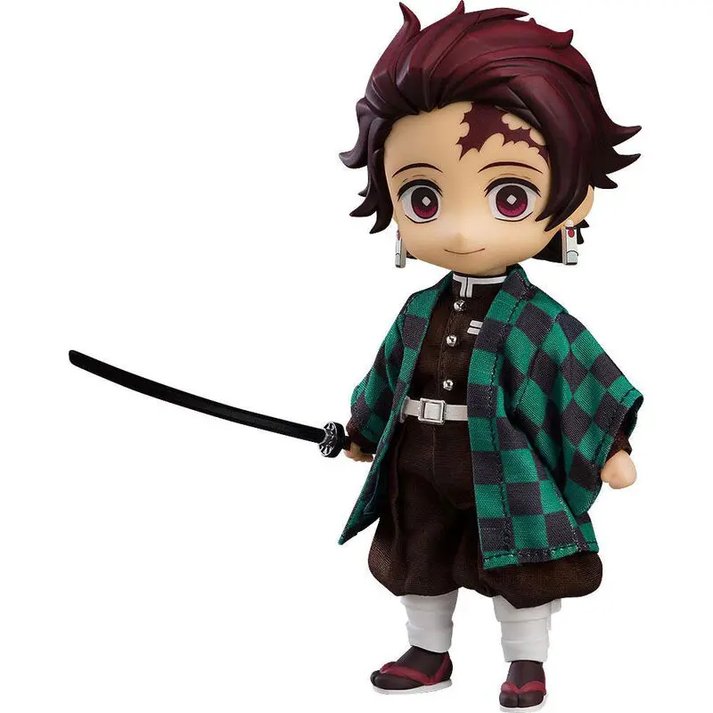 Demon Slayer Kimetsu No Yaiba Tanjiro Kamado Nendoroid figura 14cm termékfotó