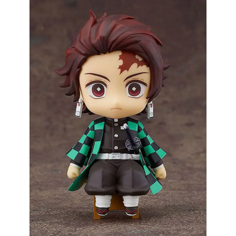 Kimetsu No Yaiba Demon Slayer Tanjiro Kamado Nendoroid Swacchao figura 9cm termékfotó