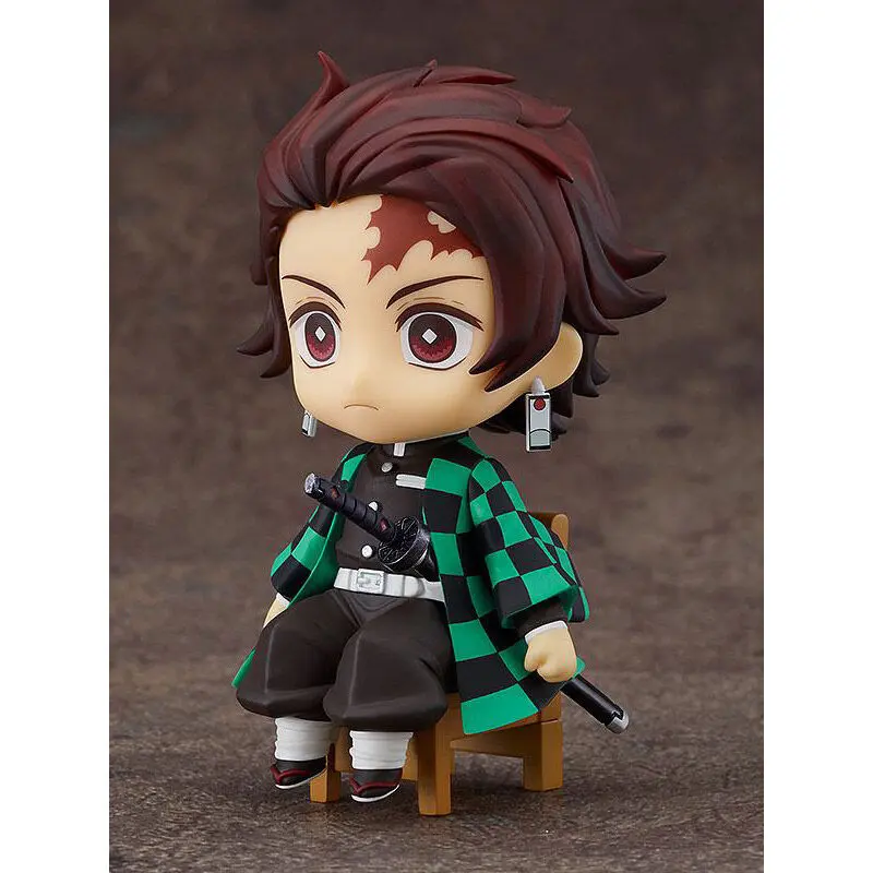 Kimetsu No Yaiba Demon Slayer Tanjiro Kamado Nendoroid Swacchao figura 9cm termékfotó
