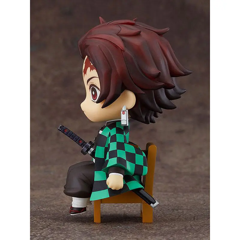 Kimetsu No Yaiba Demon Slayer Tanjiro Kamado Nendoroid Swacchao figura 9cm termékfotó