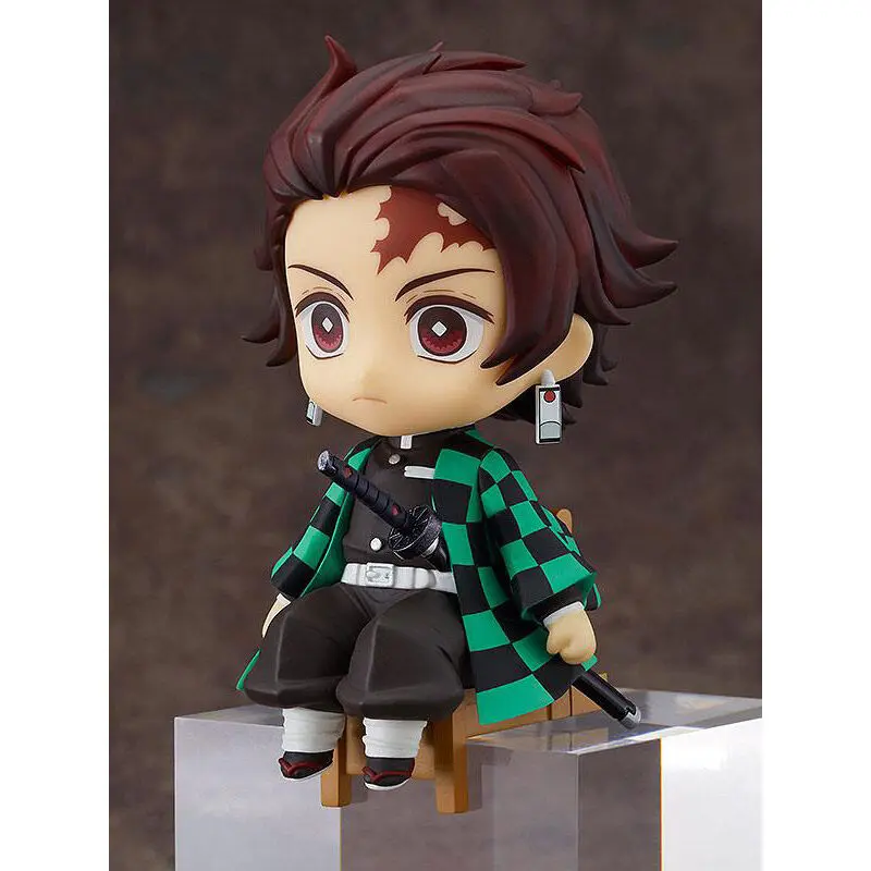 Kimetsu No Yaiba Demon Slayer Tanjiro Kamado Nendoroid Swacchao figura 9cm termékfotó