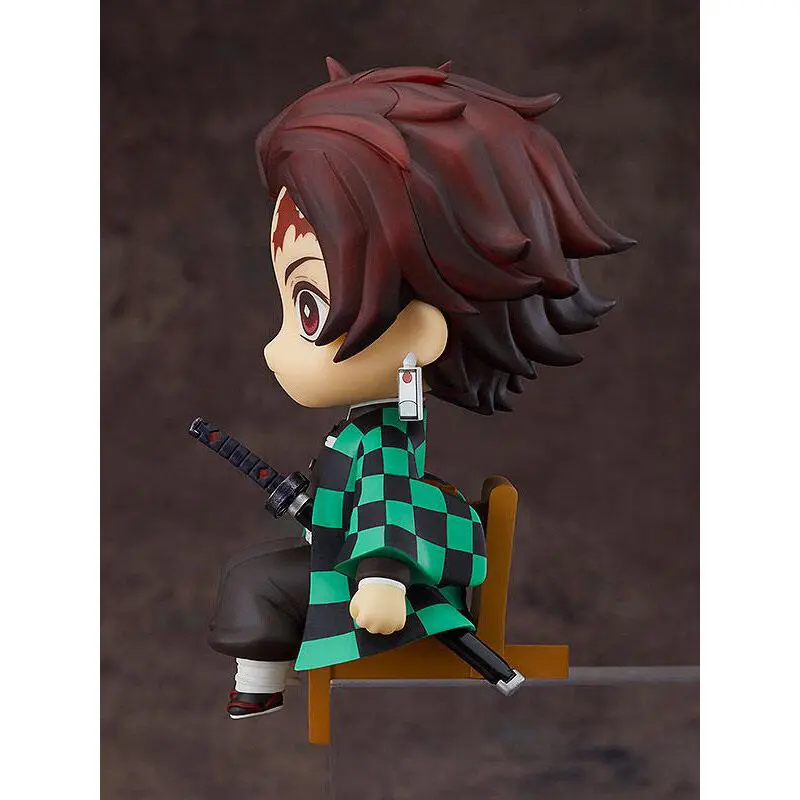 Kimetsu No Yaiba Demon Slayer Tanjiro Kamado Nendoroid Swacchao figura 9cm termékfotó