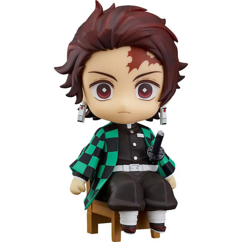 Kimetsu No Yaiba Demon Slayer Tanjiro Kamado Nendoroid Swacchao figura 9cm termékfotó