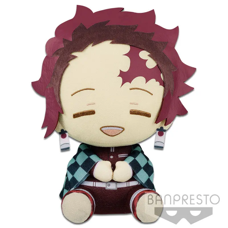 Demon Slayer Kimetsu no Yaiba Tanjiro Kamado plüss 20cm termékfotó