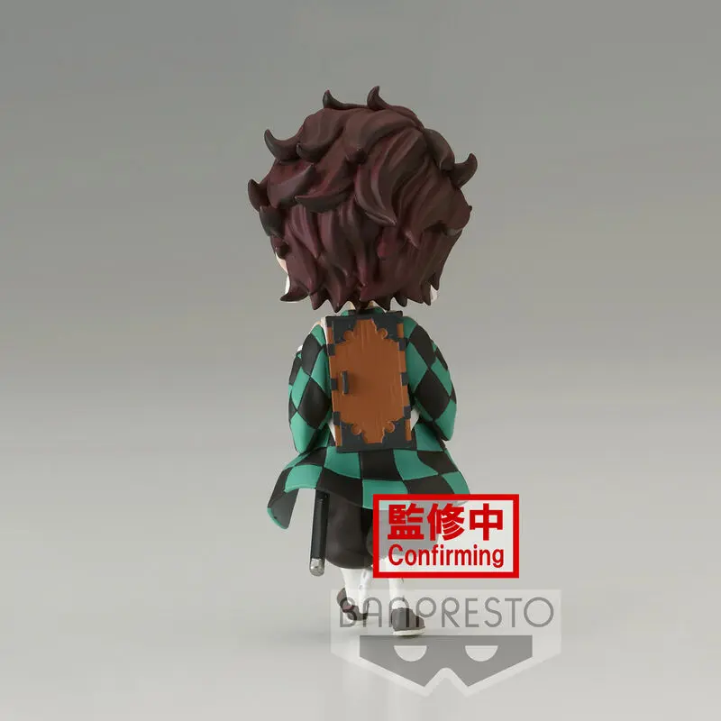 Demon Slayer Kimetsu No Yaiba Tanjiro Kamado Q posket petit figura 7cm termékfotó