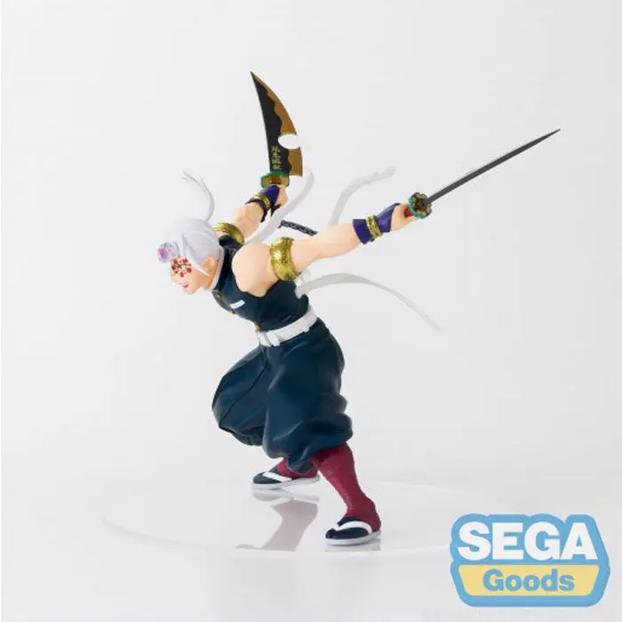 Kimetsu No Yaiba Demon Slayer Tengen Uzui Fierce figura 17cm termékfotó