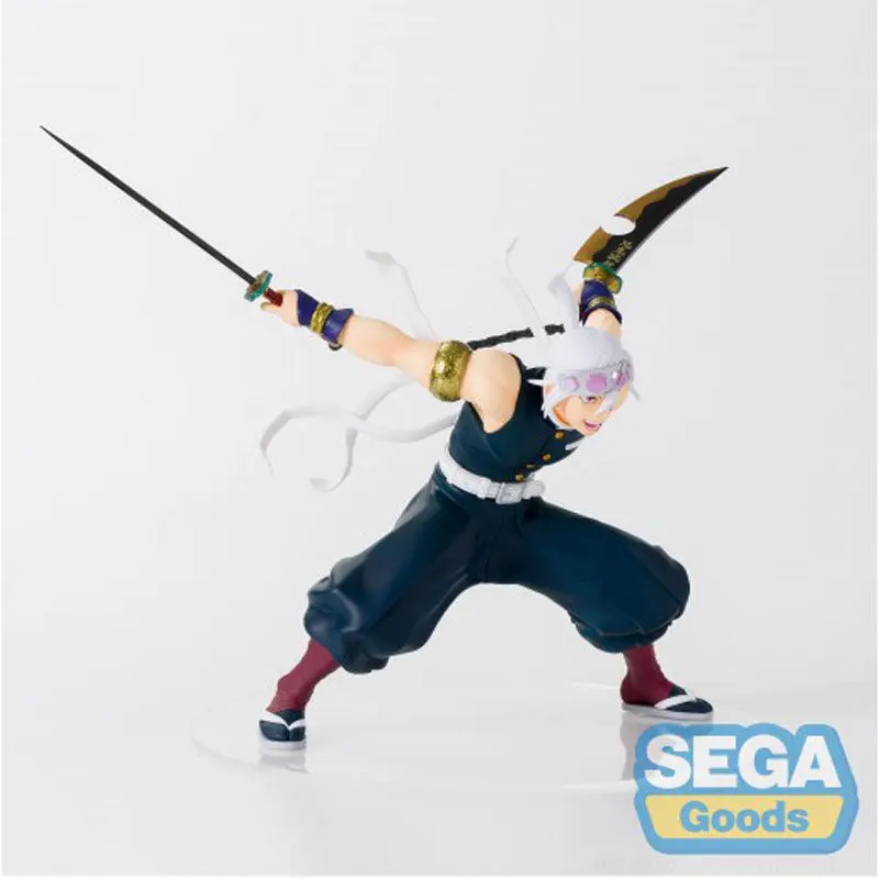 Kimetsu No Yaiba Demon Slayer Tengen Uzui Fierce figura 17cm termékfotó