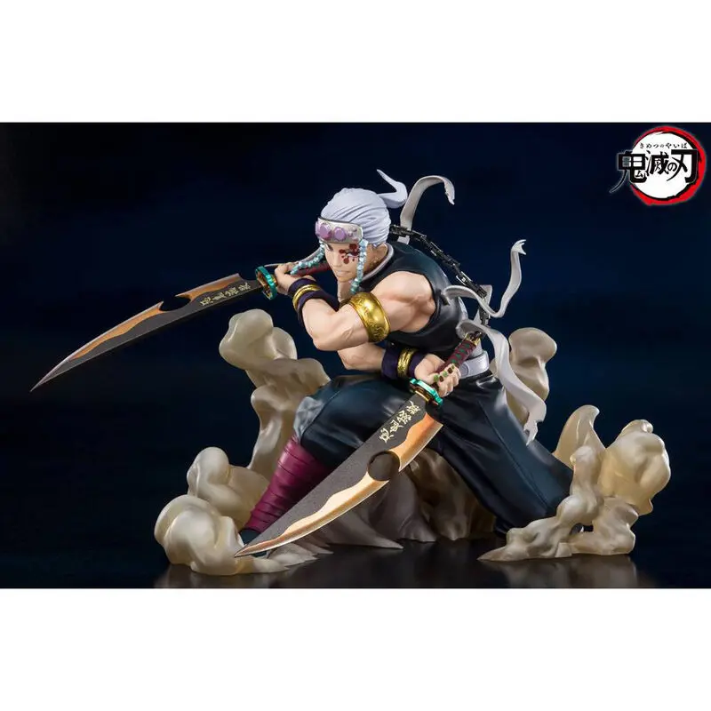 Demon Slayer Kimetsu No Yaiba Tengen Uzui Figuarts Zero figura 14cm termékfotó