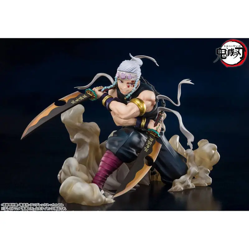 Demon Slayer Kimetsu No Yaiba Tengen Uzui Figuarts Zero figura 14cm termékfotó