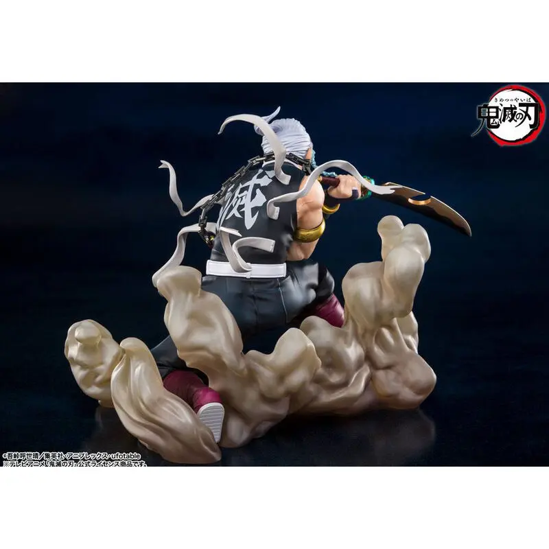 Demon Slayer Kimetsu No Yaiba Tengen Uzui Figuarts Zero figura 14cm termékfotó