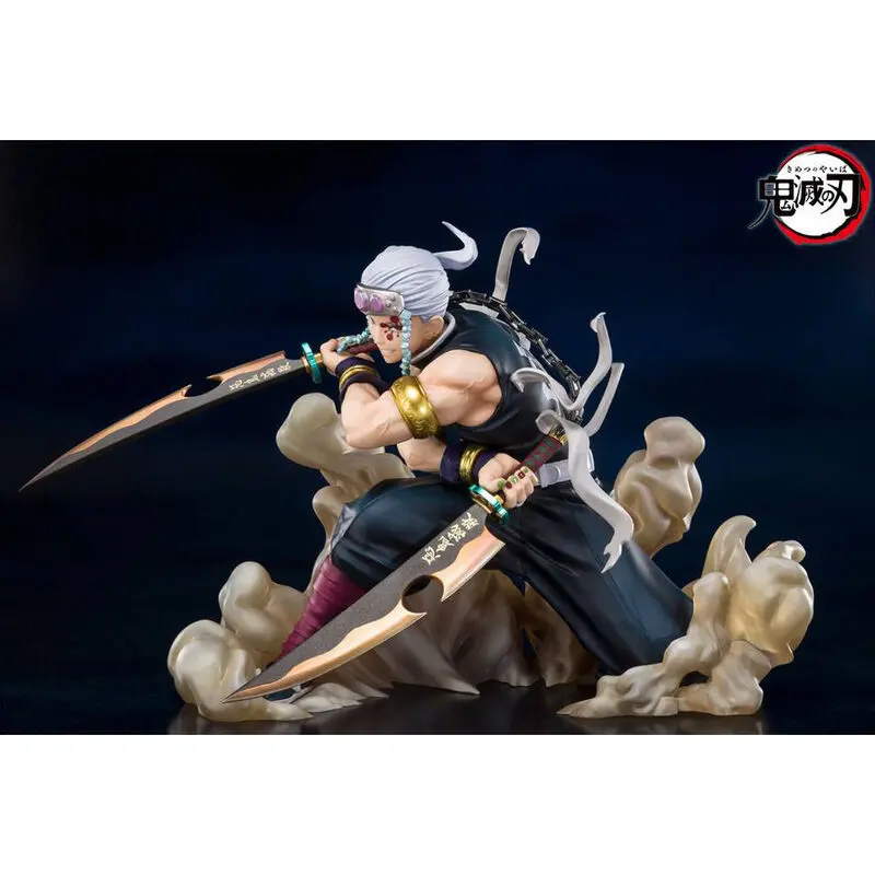 Demon Slayer Kimetsu No Yaiba Tengen Uzui Figuarts Zero figura 14cm termékfotó
