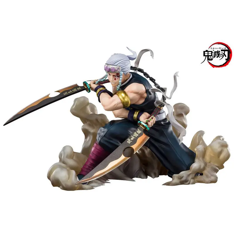 Demon Slayer Kimetsu No Yaiba Tengen Uzui Figuarts Zero figura 14cm termékfotó