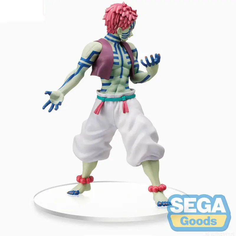 Demon Slayer Kimetsu No Yaiba The Movie Mugen Train Akaza SPM figura 22cm termékfotó