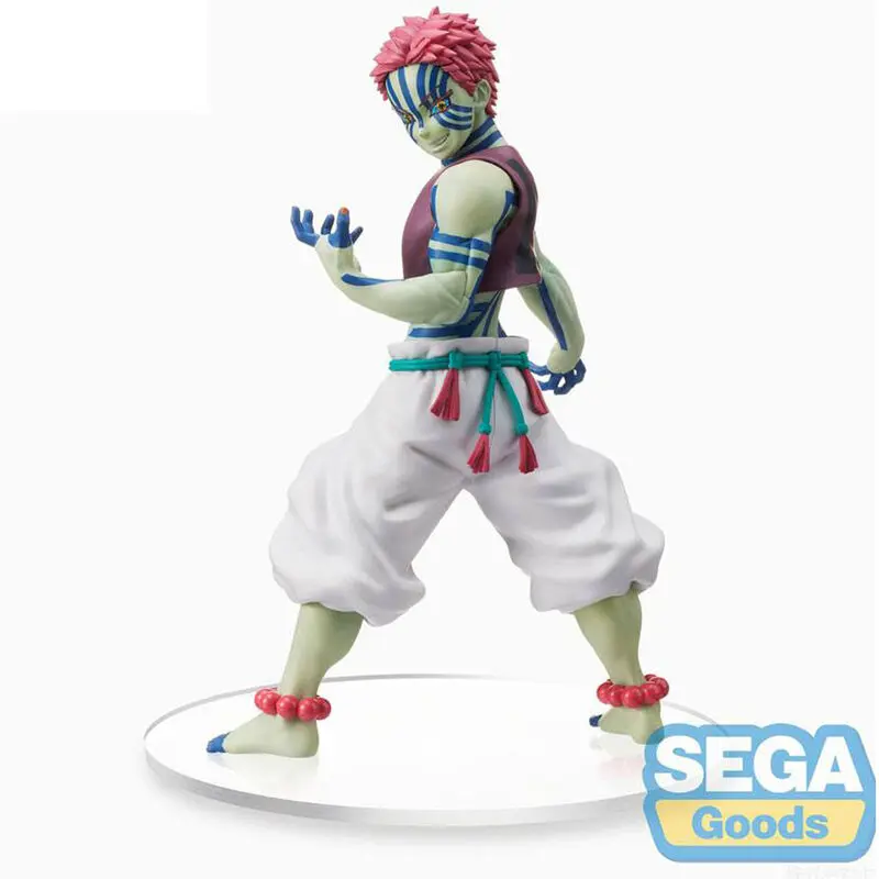 Demon Slayer Kimetsu No Yaiba The Movie Mugen Train Akaza SPM figura 22cm termékfotó