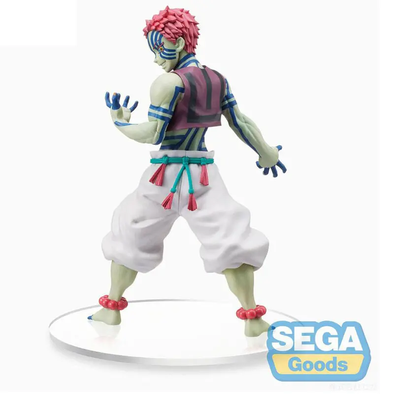 Demon Slayer Kimetsu No Yaiba The Movie Mugen Train Akaza SPM figura 22cm termékfotó