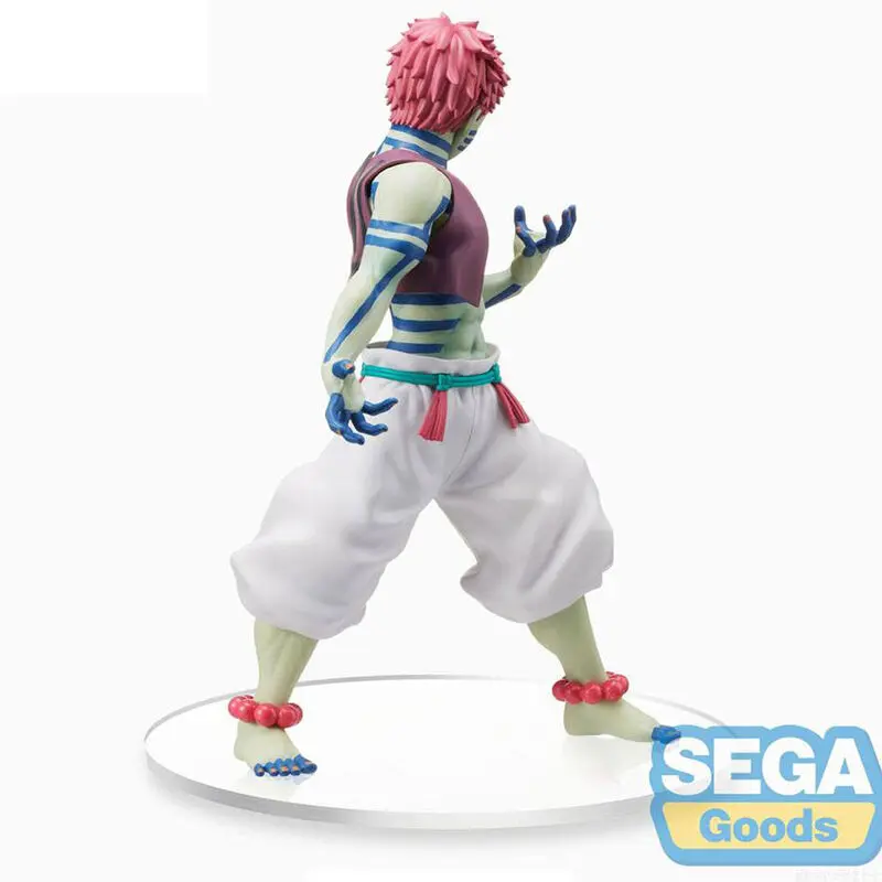 Demon Slayer Kimetsu No Yaiba The Movie Mugen Train Akaza SPM figura 22cm termékfotó