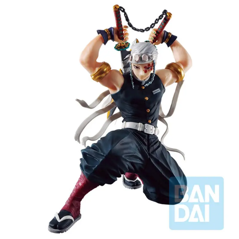 Demon Slayer Kimetsu No Yaiba Uzui Demon figura 20cm termékfotó