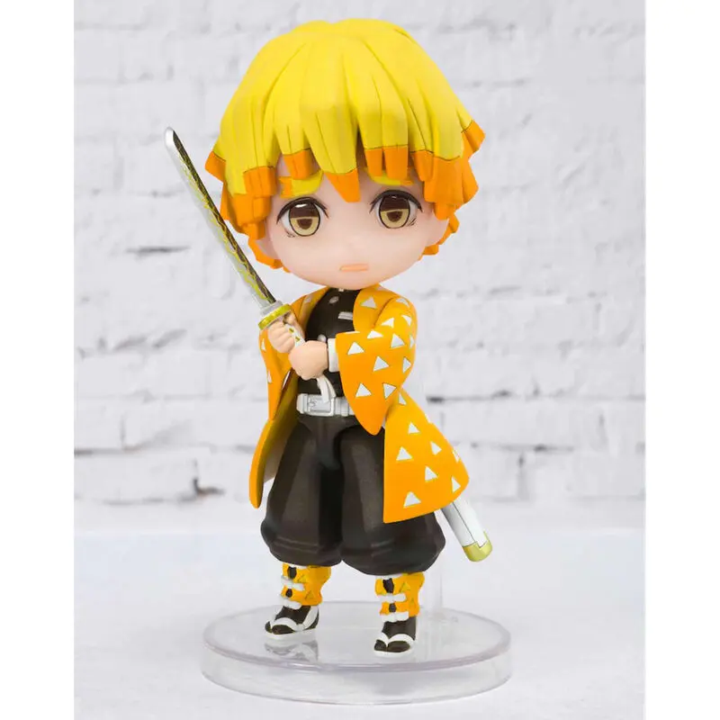 Kimetsu No Yaiba Demon Slayer Zenitsu Agatsuma figura 9cm termékfotó