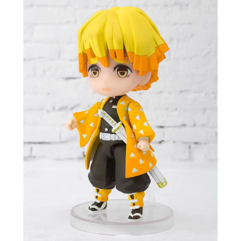 Kimetsu No Yaiba Demon Slayer Zenitsu Agatsuma figura 9cm termékfotó