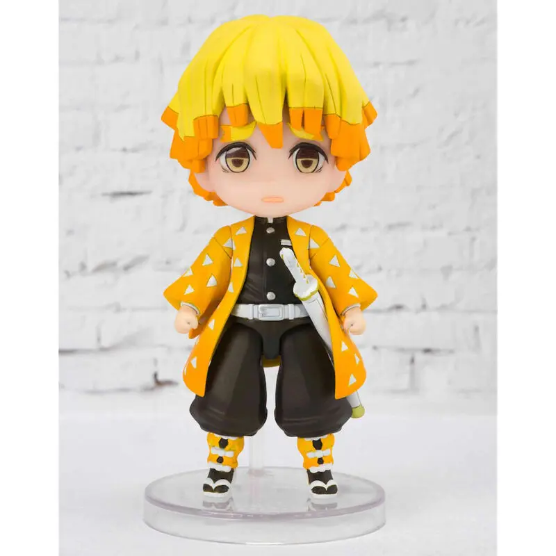 Kimetsu No Yaiba Demon Slayer Zenitsu Agatsuma figura 9cm termékfotó
