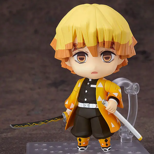 Kimetsu no Yaiba Demon Slayer Zenitsu Agatsuma Nendoroid figura 10cm termékfotó