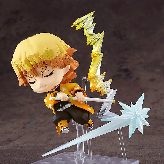 Kimetsu no Yaiba Demon Slayer Zenitsu Agatsuma Nendoroid figura 10cm termékfotó