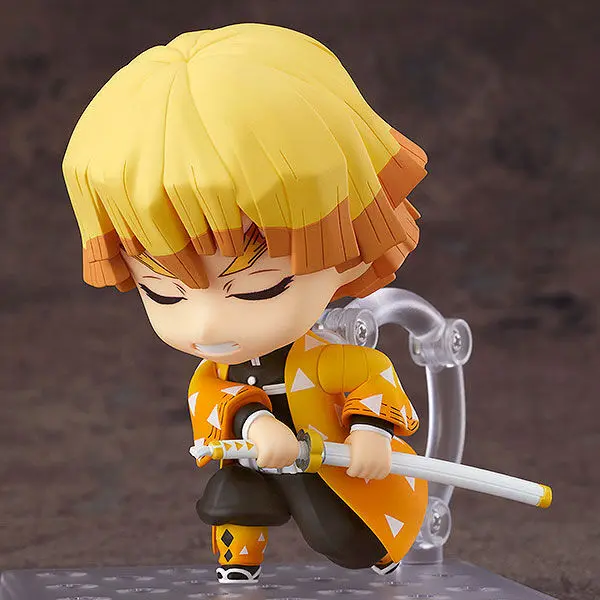 Kimetsu no Yaiba Demon Slayer Zenitsu Agatsuma Nendoroid figura 10cm termékfotó