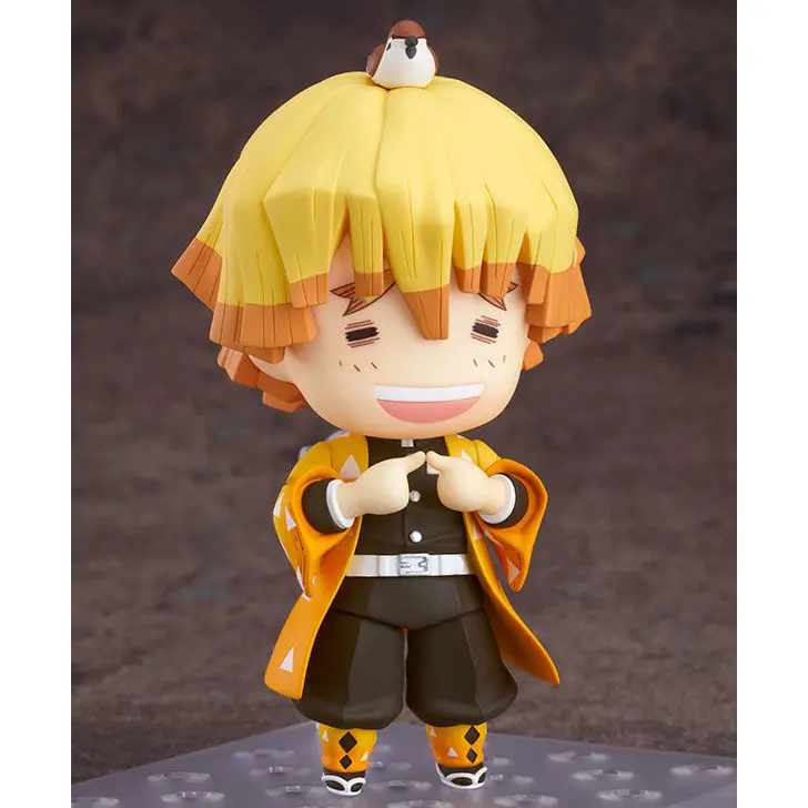 Kimetsu no Yaiba Demon Slayer Zenitsu Agatsuma Nendoroid figura 10cm termékfotó