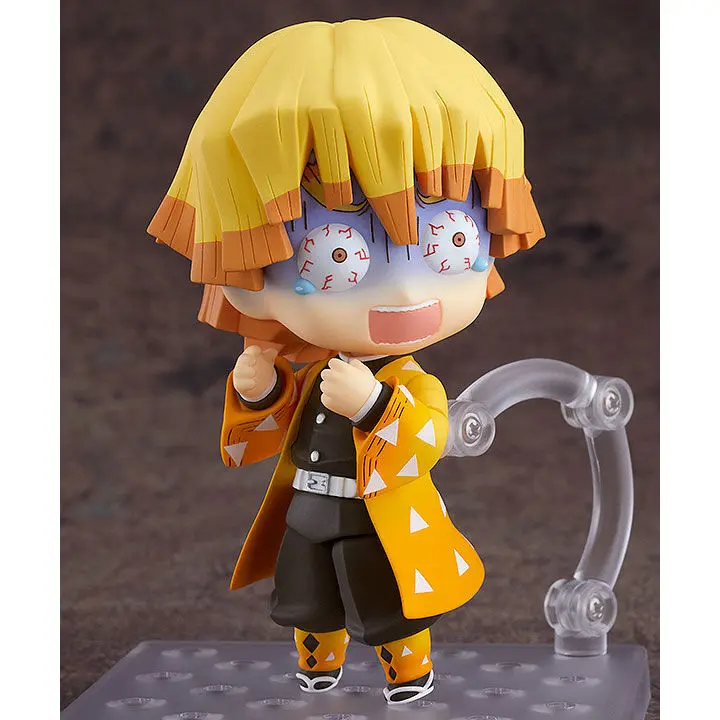 Kimetsu no Yaiba Demon Slayer Zenitsu Agatsuma Nendoroid figura 10cm termékfotó