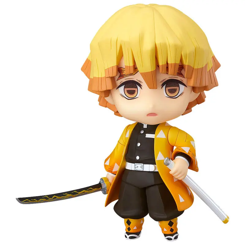 Kimetsu no Yaiba Demon Slayer Zenitsu Agatsuma Nendoroid figura 10cm termékfotó