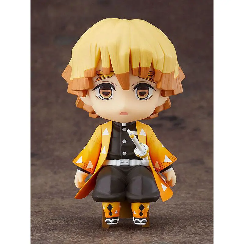 Kimetsu No Yaiba Demon Slayer Zenitsu Agatsuma Nendoroid Swacchao figura 9cm termékfotó