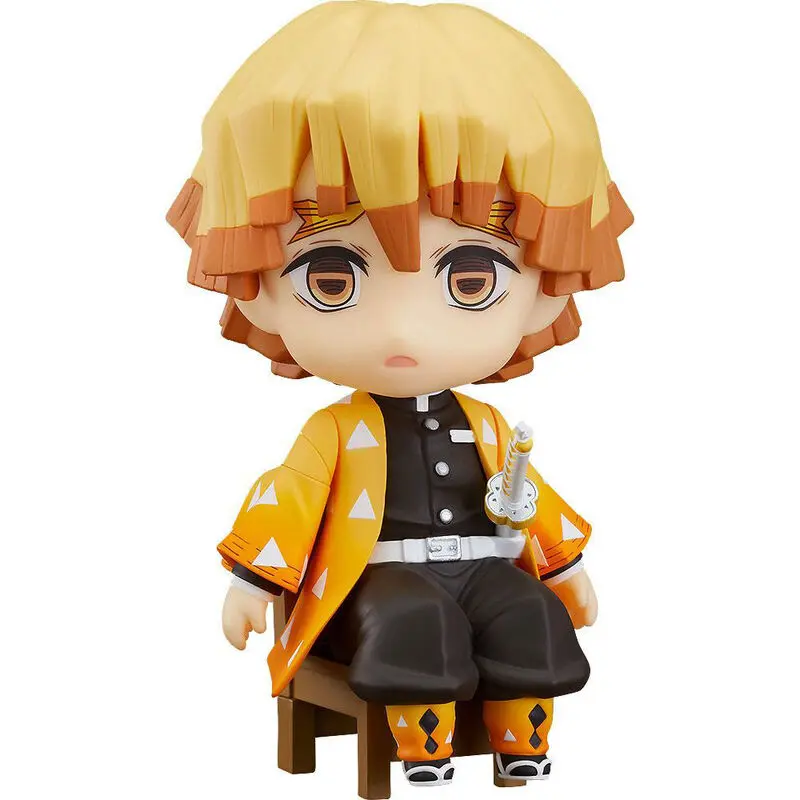 Kimetsu No Yaiba Demon Slayer Zenitsu Agatsuma Nendoroid Swacchao figura 9cm termékfotó