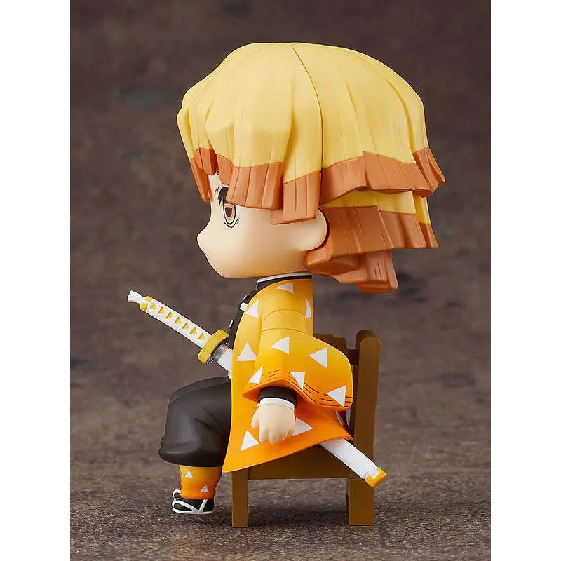 Kimetsu No Yaiba Demon Slayer Zenitsu Agatsuma Nendoroid Swacchao figura 9cm termékfotó