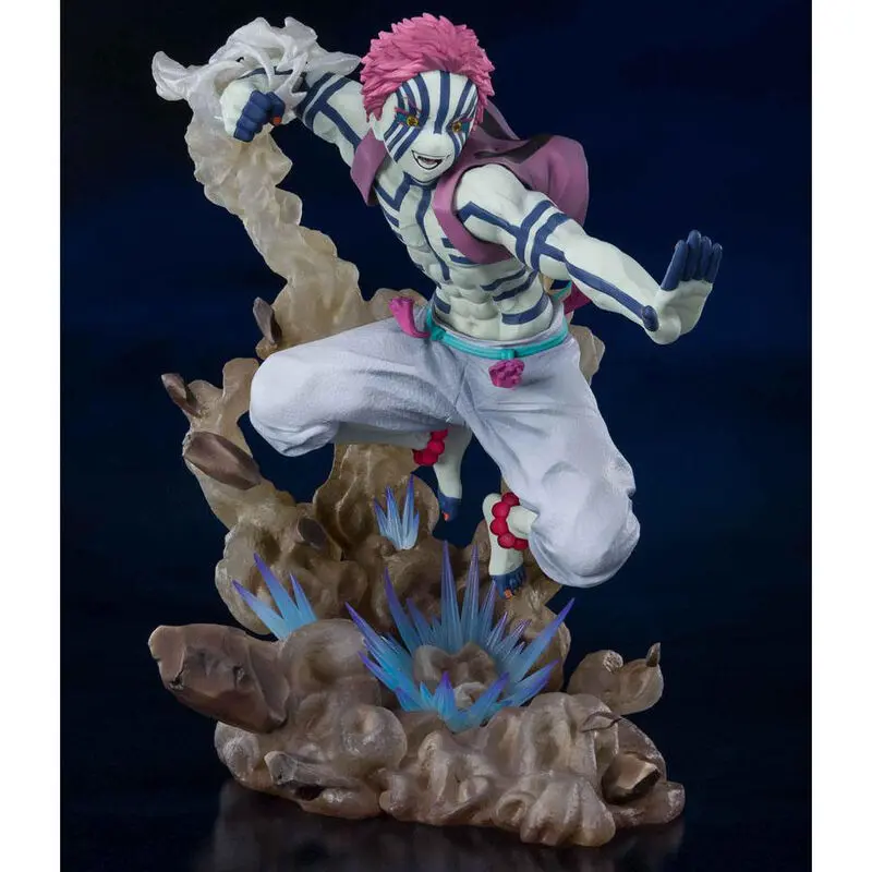 Demon Slayer Kimetsu No Yaiba Azaka Upper Three figuarts zero szobor figura 18cm termékfotó