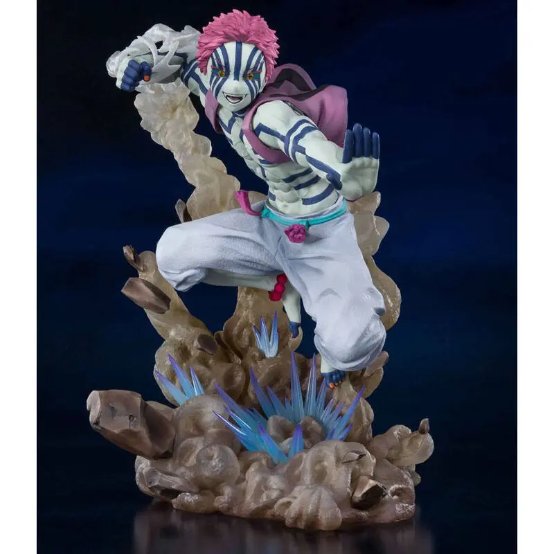 Demon Slayer Kimetsu No Yaiba Azaka Upper Three figuarts zero szobor figura 18cm termékfotó