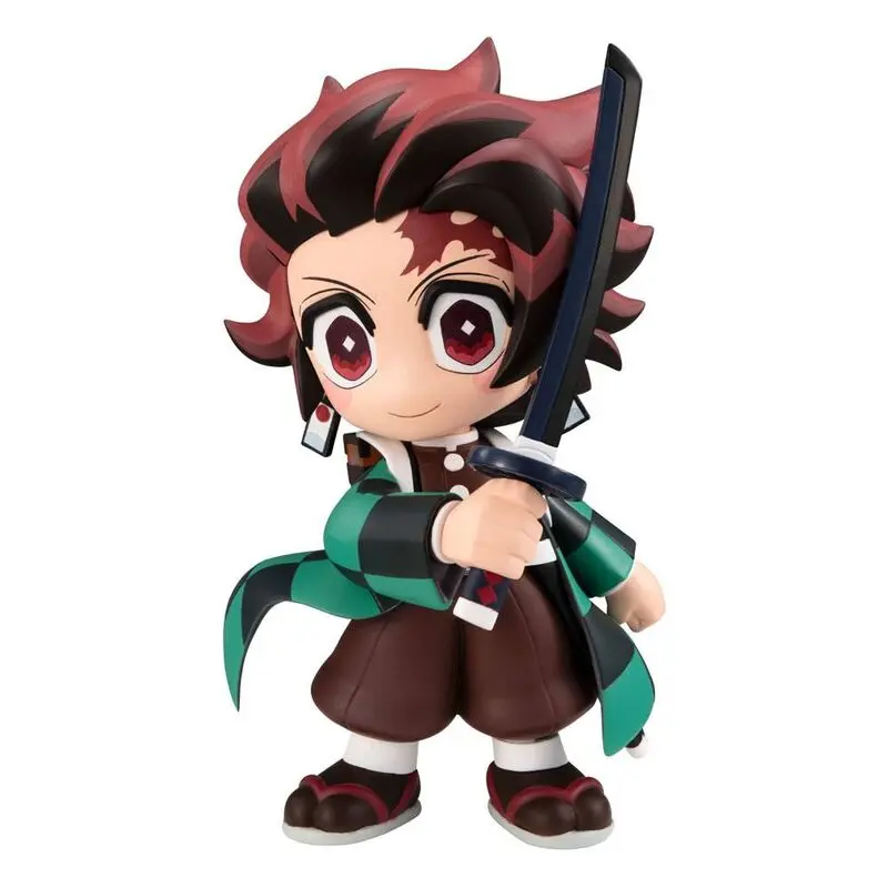 Demon Slayer Kimetsu No Yaiba Tanjiro Kamado Toonize figura 13cm termékfotó
