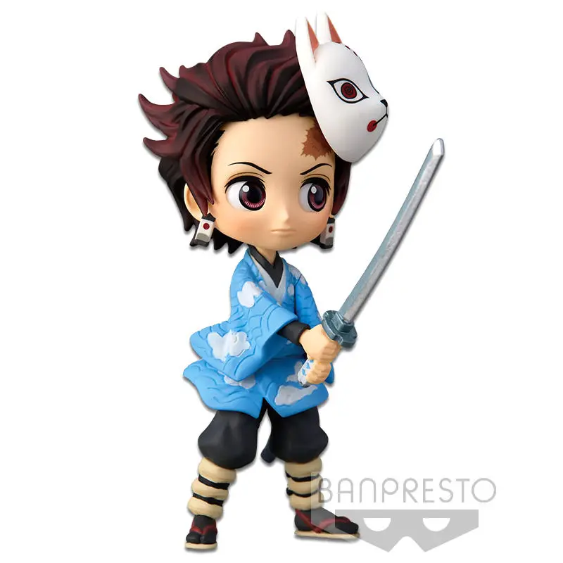 Kimetsu No Yaiba Tanjirou Kamado Q Posket figura vol 1 termékfotó