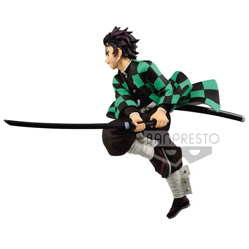 Demon Slayer Kimetsu no Yaiba Vibration Stars Tanjiro Kamado figura 15cm termékfotó