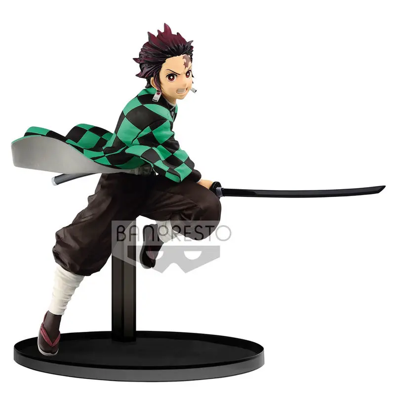 Demon Slayer Kimetsu no Yaiba Vibration Stars Tanjiro Kamado figura 15cm termékfotó