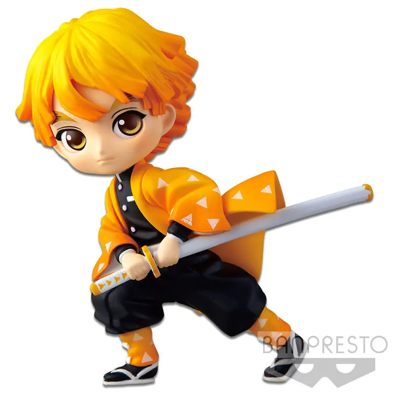 Kimetsu No Yaiba Zenitsu Agatsuma Q Posket figura vol 1 termékfotó
