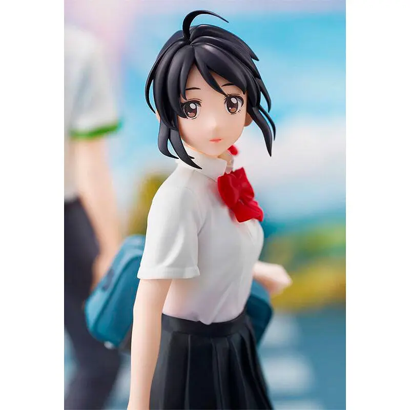 Kimi no Na wa Mitsuha Miyamizu Pop Up Parade figura 17cm termékfotó