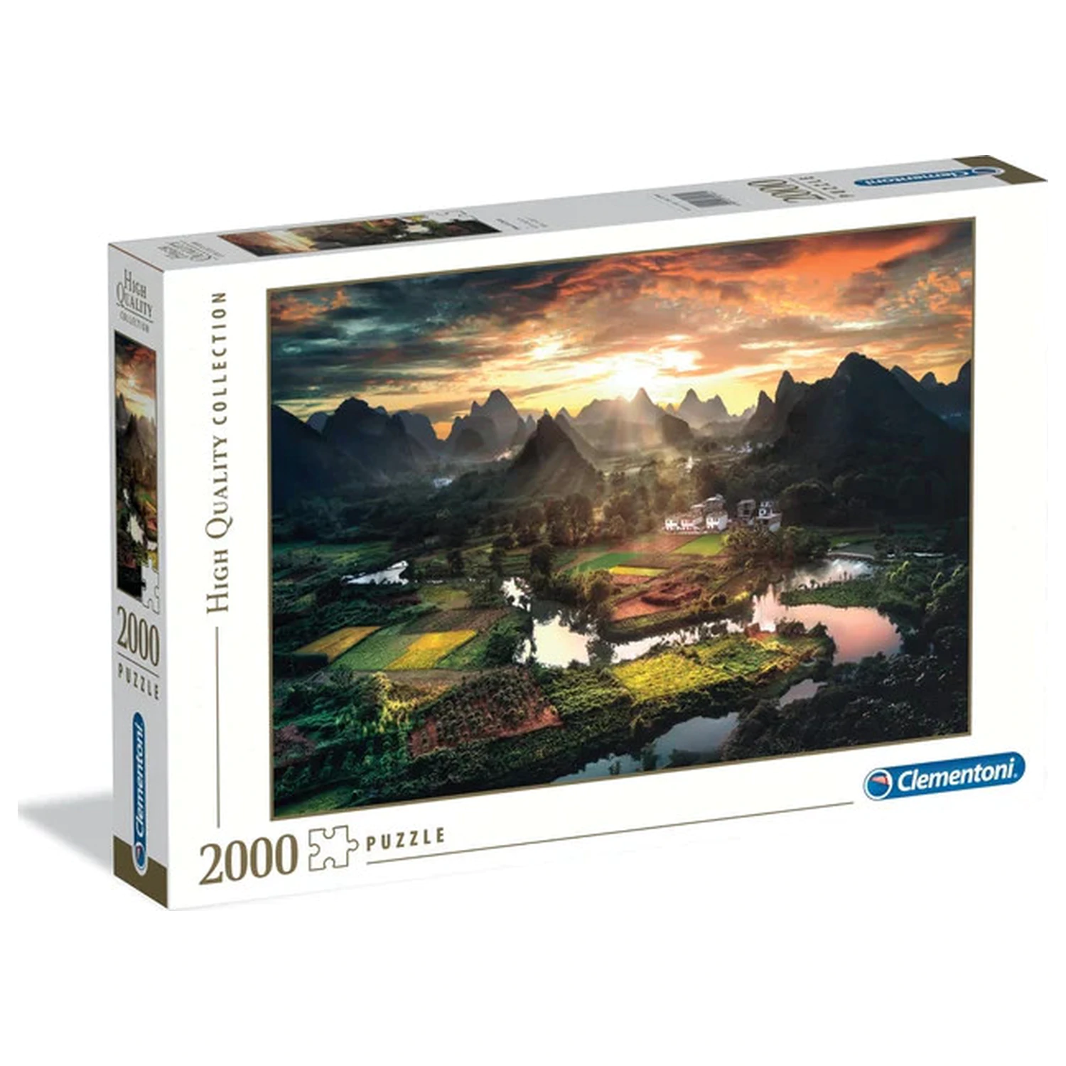 Kína View 2000 db-os puzzle termékfotó