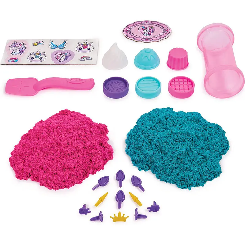 Kinetic Sand Egyszarvú süteménykészítő játék szett termékfotó