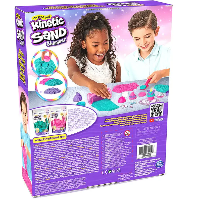 Kinetic Sand Egyszarvú süteménykészítő játék szett termékfotó