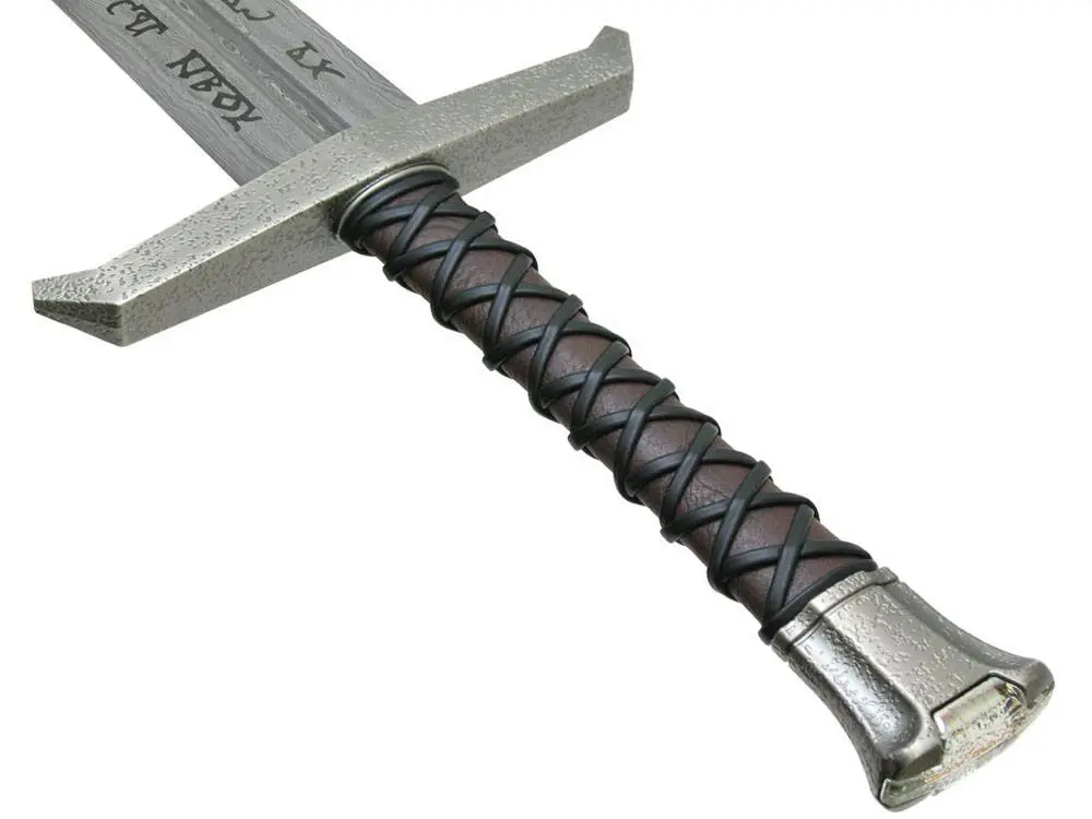 King Arthur: Legend of the Sword 1/1 Excalibur (Damascus Steel) replika 102 cm termékfotó