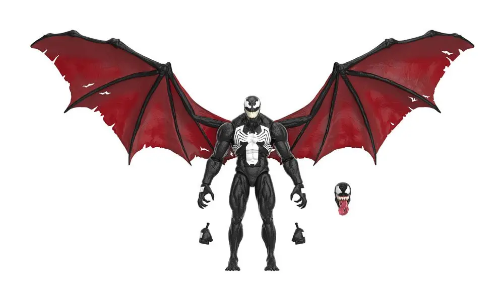 King in Black Marvel Legends Action Figure 2-Pack 2022 Marvel's Knull & Venom 15 cm termékfotó