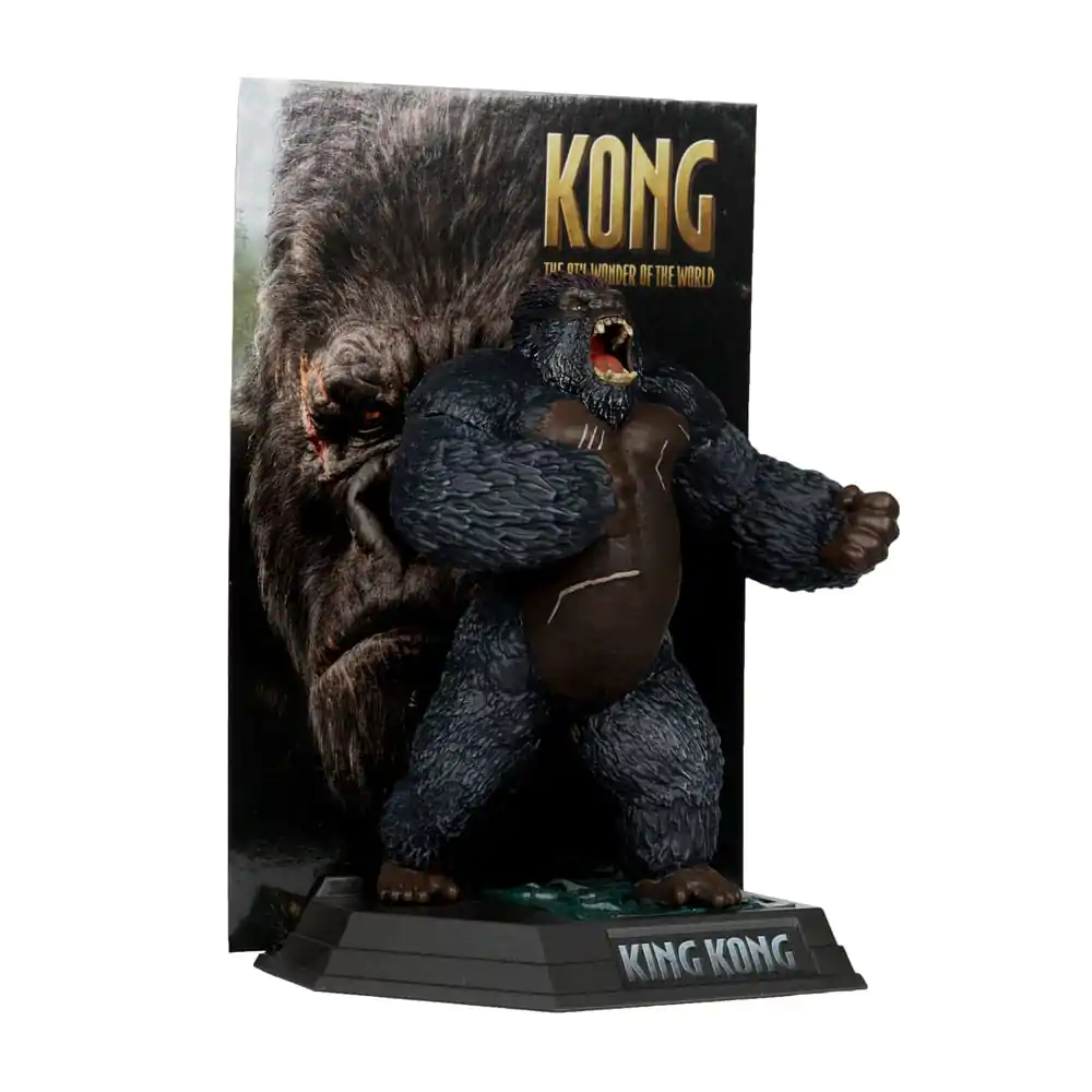 King Kong (2005) Movie Maniacs Kong PVC szobor figura 17 cm termékfotó