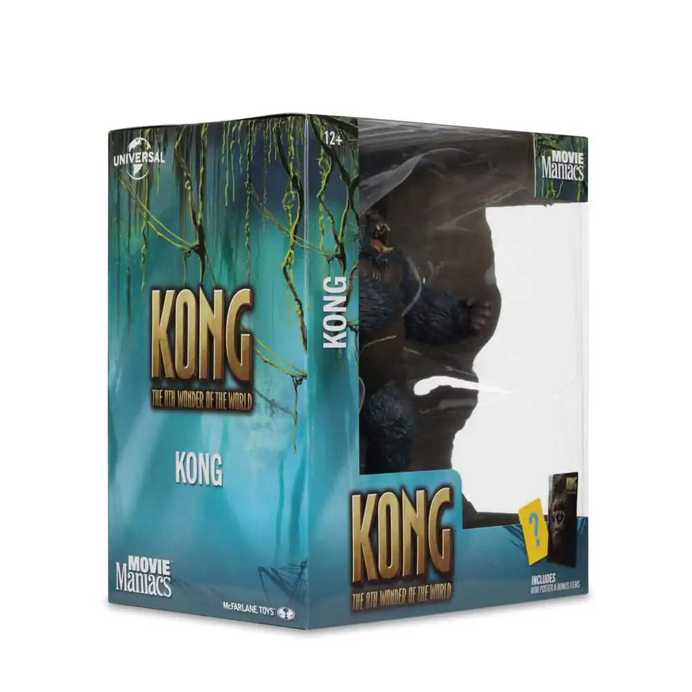 King Kong (2005) Movie Maniacs Kong PVC szobor figura 17 cm termékfotó