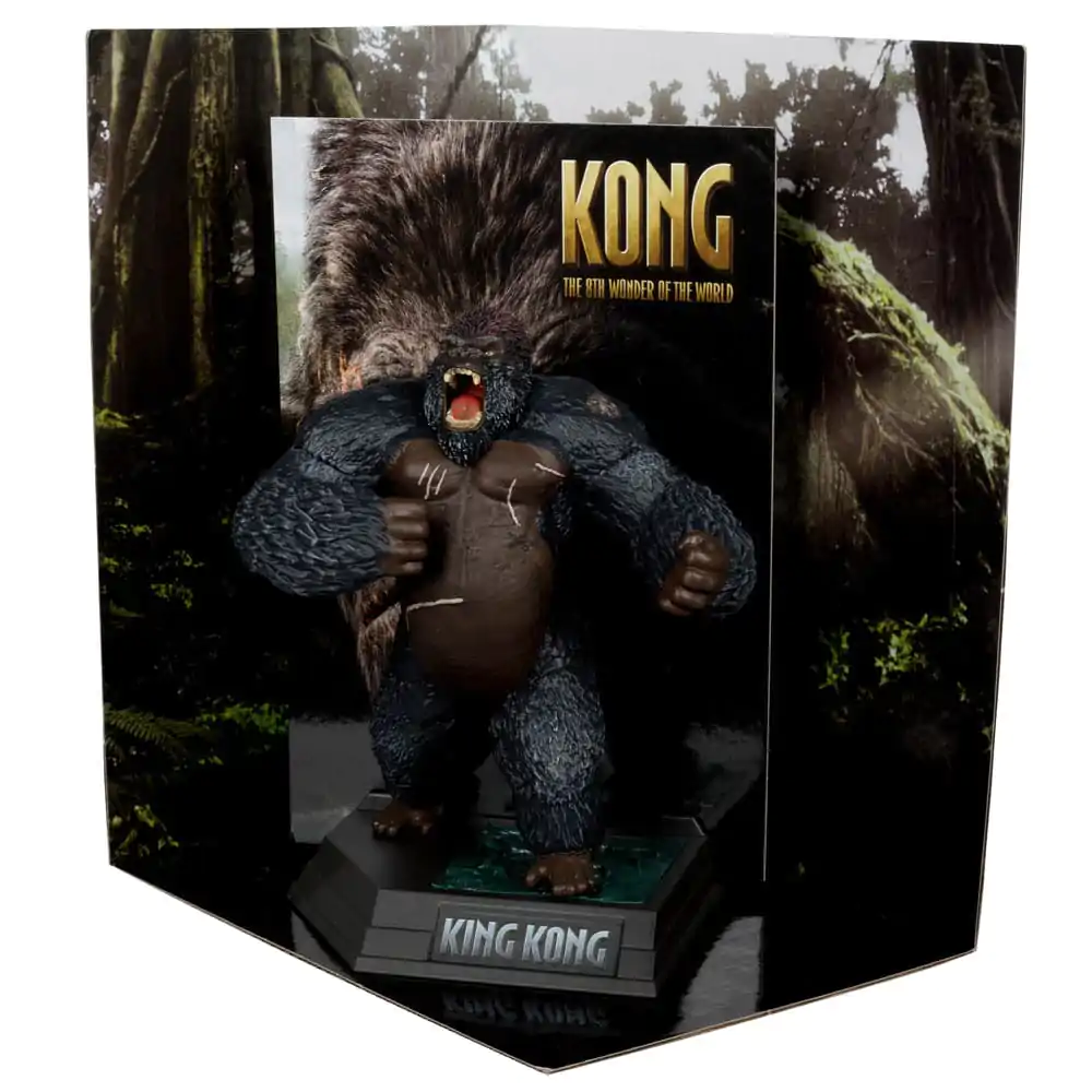 King Kong (2005) Movie Maniacs Kong PVC szobor figura 17 cm termékfotó